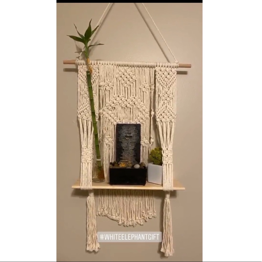 1 avail. Plant Hanger Wall Hanging Indoor Outdoor - Picture 6 of 6